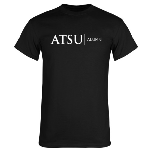  Black T Shirt - ATSU Alumni