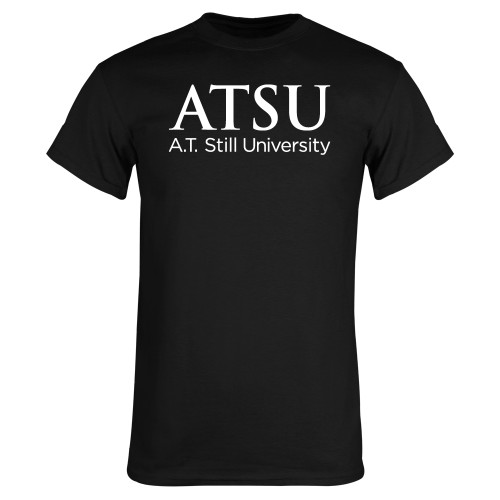  Black T Shirt - ATSU Secondary Logo