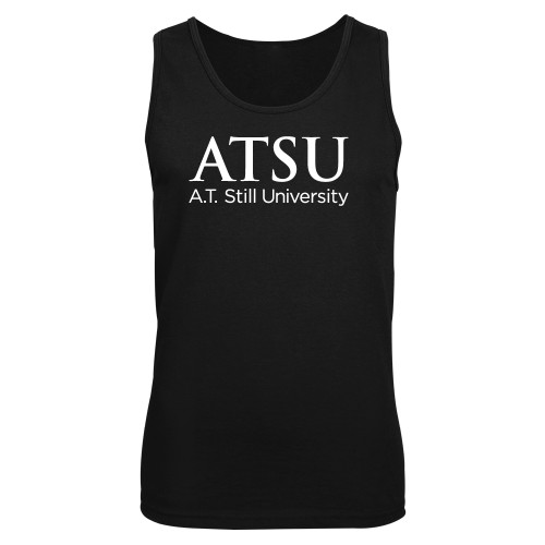 A.T. Still Univ Black Tank T