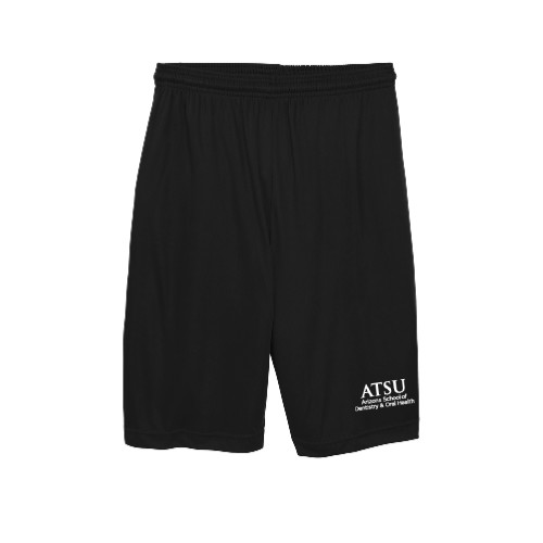 A.T. Still Univ Youth Black Competitor Shorts