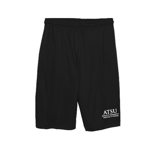  Youth Black Competitor Shorts - ATSU School of Osteopathic Arizona Secondary