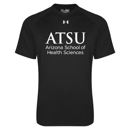  Under Armour Black Tech Tee - ATSU Arizona School Health Secondary