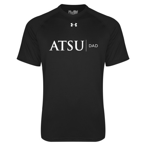  Under Armour Black Tech Tee - ATSU Dad