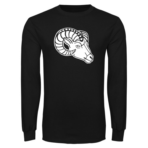  Black Long Sleeve T Shirt - ATSU Ram