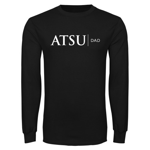  Black Long Sleeve T Shirt - ATSU Dad