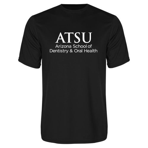  Black Performance Tee - ATSU Arizona School Dentistry Secondary