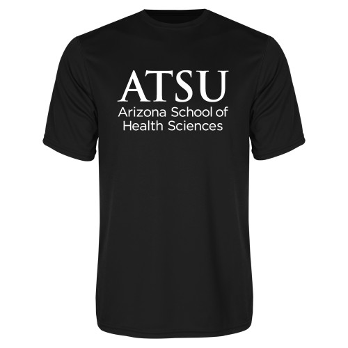  Black Performance Tee - ATSU Arizona School Health Secondary