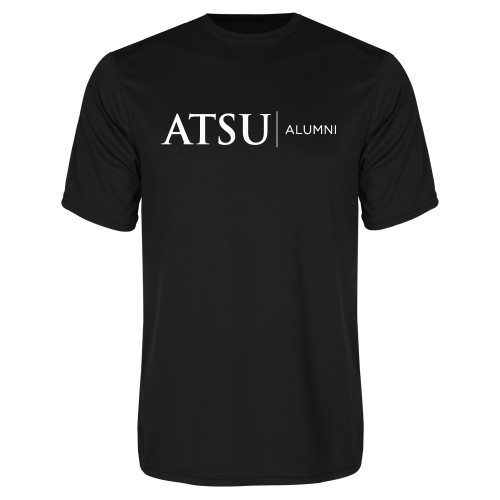  Black Performance Tee - ATSU Alumni