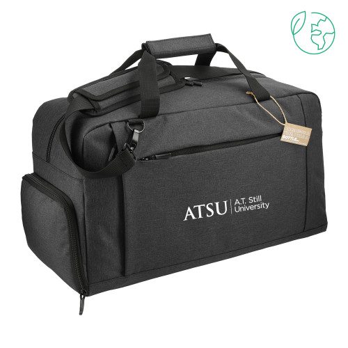 A.T. Still Univ Aft Recycled PET 21 Inch Charcoal Duffel