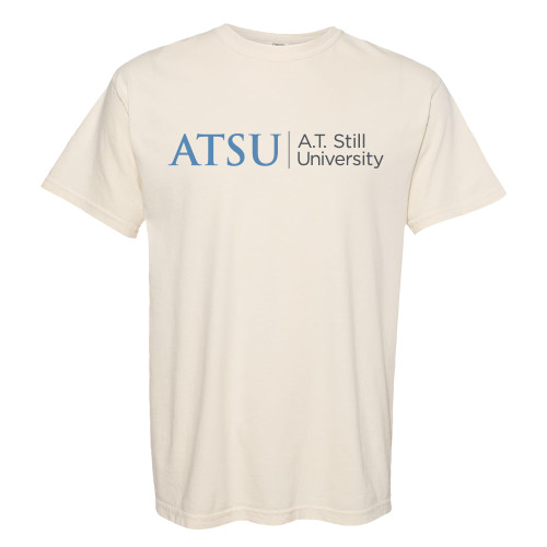  Comfort Colors Ivory T Shirt - ATSU Primary Logo