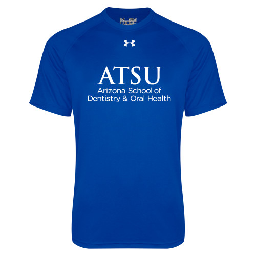  Under Armour Royal Tech Tee - ATSU Arizona School Dentistry Secondary