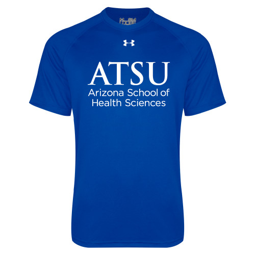  Under Armour Royal Tech Tee - ATSU Arizona School Health Secondary