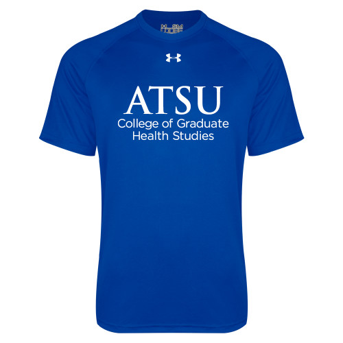  Under Armour Royal Tech Tee - ATSU College of Grad Health Secondary