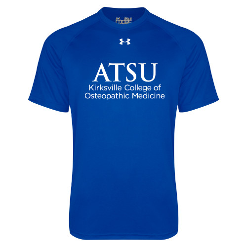  Under Armour Royal Tech Tee - ATSU Kirksville Osteopathic Secondary