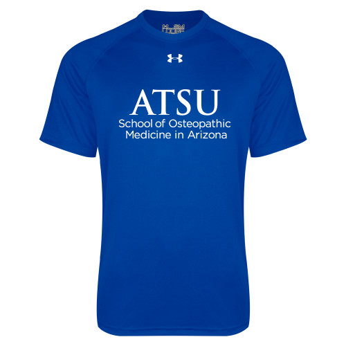  Under Armour Royal Tech Tee - ATSU School of Osteopathic Arizona Secondary