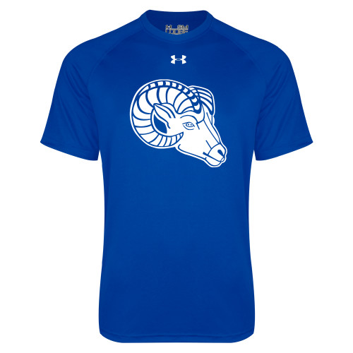  Under Armour Royal Tech Tee - ATSU Ram