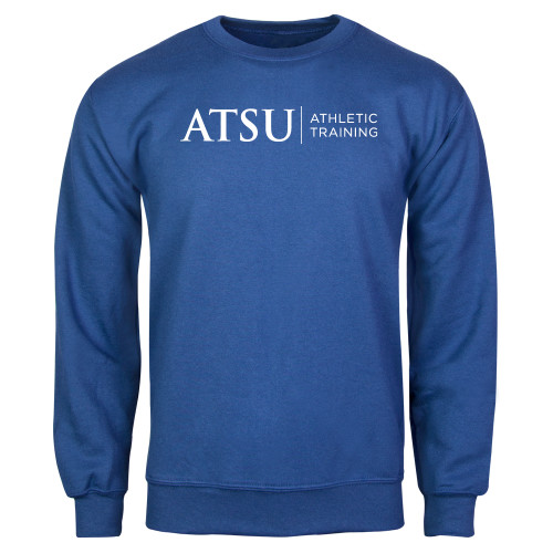  Royal Fleece Crew - ATSU Athletic Training