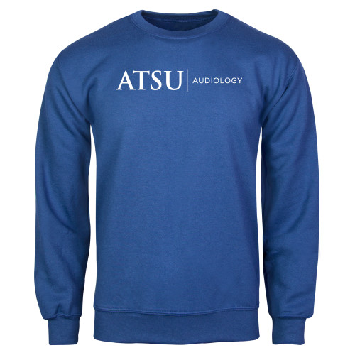  Royal Fleece Crew - ATSU Audiology