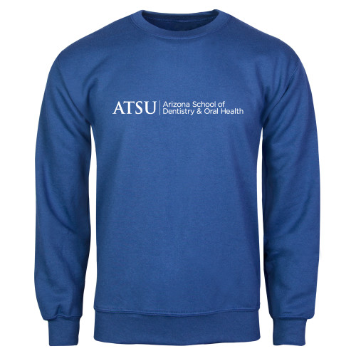  Royal Fleece Crew - ATSU Arizona School Dentistry Primary