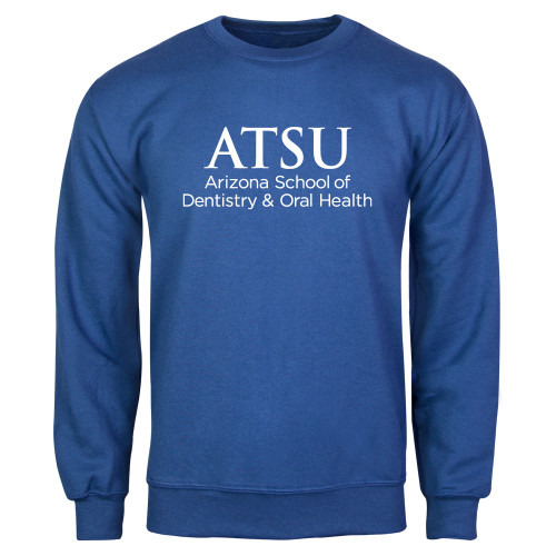  Royal Fleece Crew - ATSU Arizona School Dentistry Secondary