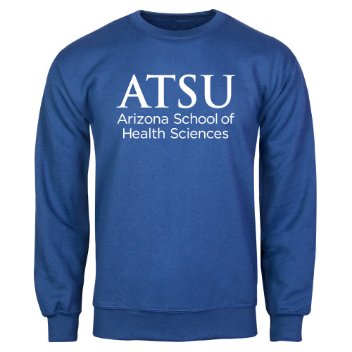  Royal Fleece Crew - ATSU Arizona School Health Secondary