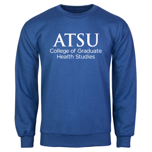  Royal Fleece Crew - ATSU College of Grad Health Secondary