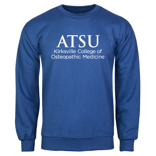  Royal Fleece Crew - ATSU Kirksville Osteopathic Secondary