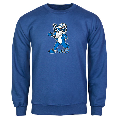  Royal Fleece Crew - ATSU Bucky the Ram