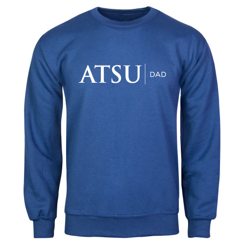  Royal Fleece Crew - ATSU Dad
