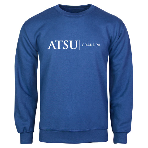  Royal Fleece Crew - ATSU Grandpa