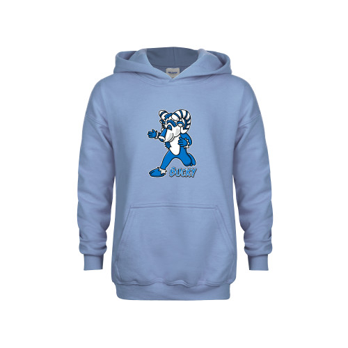 A.T. Still Univ Youth Light Blue Fleece Hood