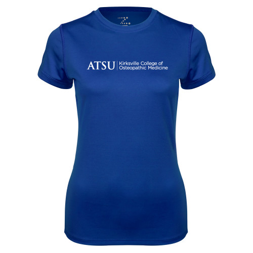  Womens Royal Performance Tee - ATSU Kirksville Osteopathic Primary