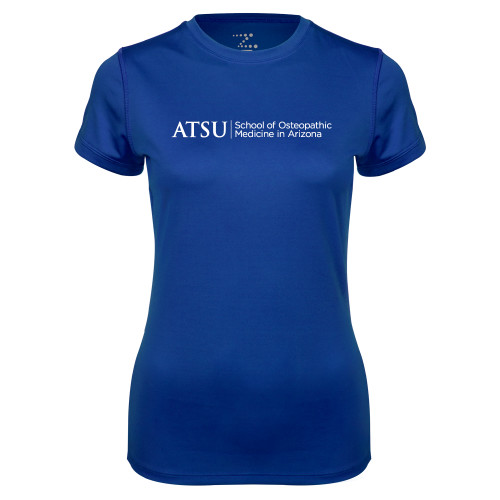  Womens Royal Performance Tee - ATSU School of Osteopathic Arizona Primary