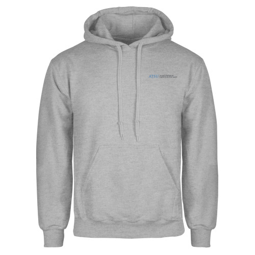  Grey Fleece Hoodie - ATSU Arizona School Dentistry Primary