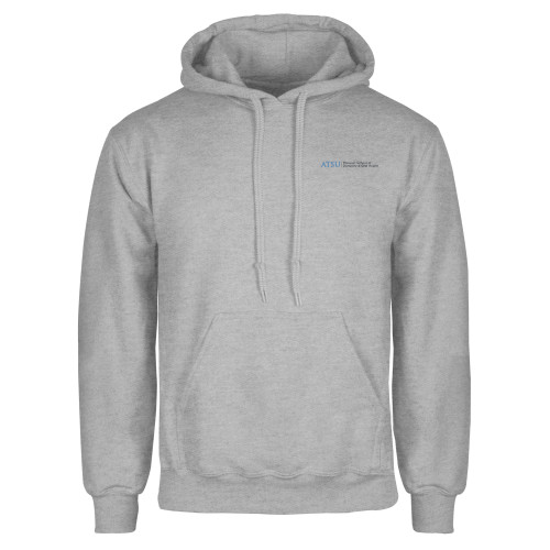  Grey Fleece Hoodie - ATSU Missouri School of Dentistry Primary