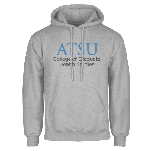  Grey Fleece Hoodie - ATSU College of Grad Health Secondary