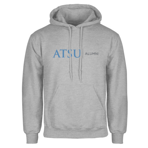  Grey Fleece Hoodie - ATSU Alumni