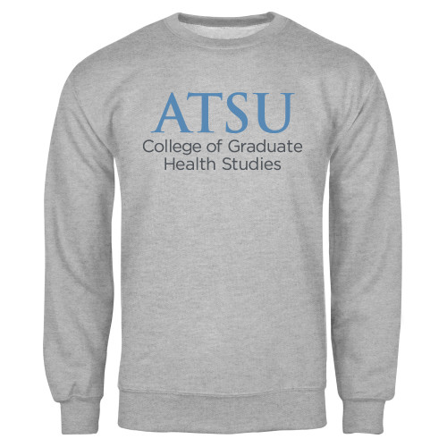  Grey Fleece Crew - ATSU College of Grad Health Secondary