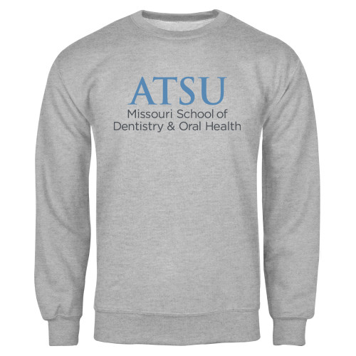  Grey Fleece Crew - ATSU Missouri School of Dentistry Secondary