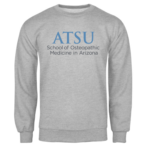  Grey Fleece Crew - ATSU School of Osteopathic Arizona Secondary