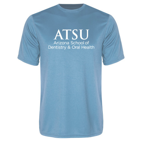  Light Blue Performance Tee - ATSU Arizona School Dentistry Secondary