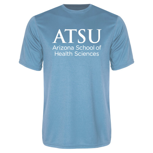  Light Blue Performance Tee - ATSU Arizona School Health Secondary