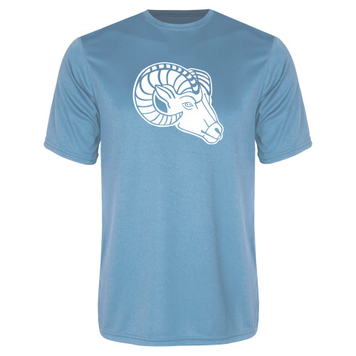  Light Blue Performance Tee - ATSU Ram