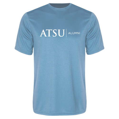  Light Blue Performance Tee - ATSU Alumni