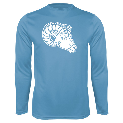  Light Blue Performance Long Sleeve Shirt - ATSU Ram