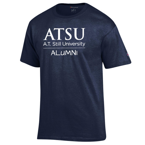 A.T. Still Univ Champion Navy T Shi