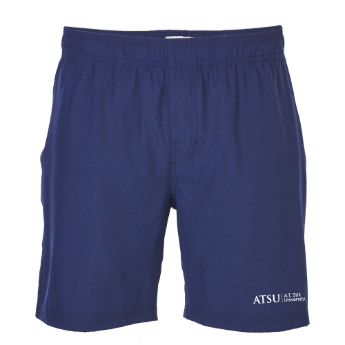  Boxercraft Navy Riptide Hybrid Short - ATSU Primary Logo