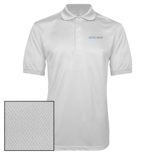  White Dry Mesh Polo - ATSU Continuing Education