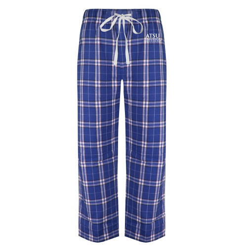 Main Image for  Royal/White Flannel Pajama Pant