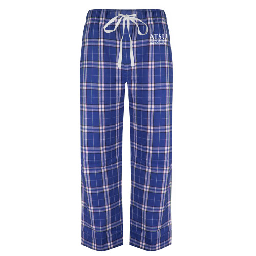 Main Image for  Royal/White Flannel Pajama Pant